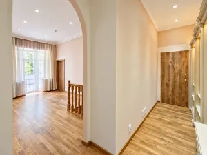 Pronájem atypického bytu, Praha - Žižkov, Slavíkova, 105 m2