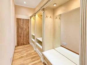 Pronájem atypického bytu, Praha - Žižkov, Slavíkova, 105 m2