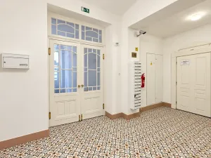 Pronájem atypického bytu, Praha - Žižkov, Slavíkova, 105 m2