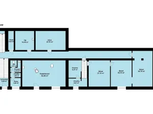 Prodej činžovního domu, Vejprty, náměstí T. G. Masaryka, 932 m2