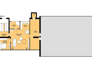 Prodej činžovního domu, Vejprty, náměstí T. G. Masaryka, 932 m2