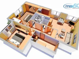 Prodej bytu 3+kk, Býšť, 77 m2