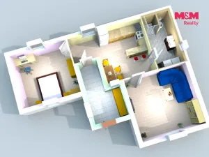 Prodej rodinného domu, Kutná Hora - Hlouška, Lorecká, 57 m2