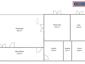 Prodej rodinného domu, Bučovice, Zahradní, 105 m2