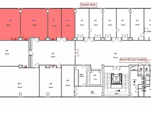 Pronájem obchodního prostoru, Brno, Šujanovo náměstí, 95 m2