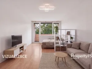 Prodej bytu 1+1, Ústí nad Labem - Severní Terasa, Zvonková, 42 m2