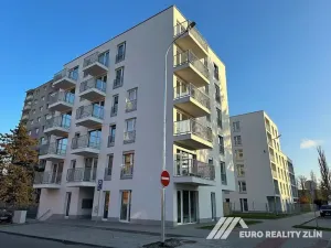 Pronájem bytu 2+kk, Otrokovice, Moravní, 49 m2