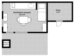 Prodej chaty, Mezina, 55 m2