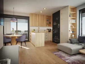 Prodej bytu 2+kk, Praha, Modřanská, 46 m2