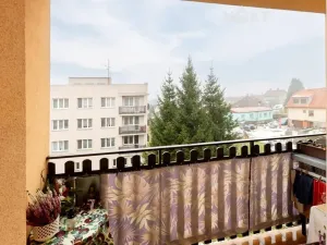 Prodej bytu 3+1, Dačice, U Stadionu, 72 m2
