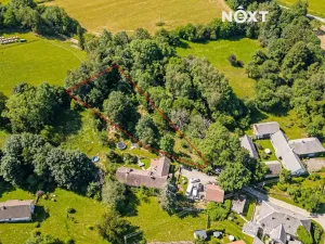 Prodej pozemku pro bydlení, Černovice, 1277 m2