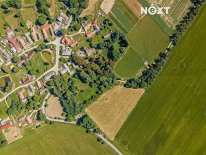 Prodej pozemku pro bydlení, Černovice, 1277 m2