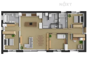 Prodej rodinného domu, Staré Hodějovice, Krátká, 143 m2