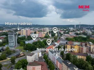 Prodej činžovního domu, Ostrava - Moravská Ostrava, 960 m2