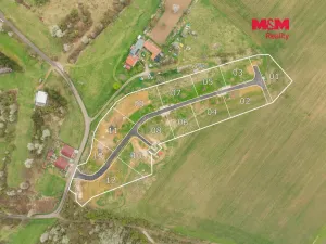 Prodej pozemku pro bydlení, Řehlovice, 1323 m2