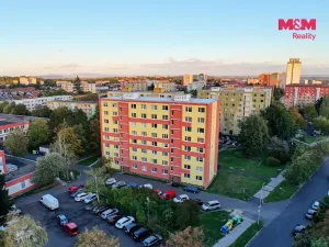 Prodej bytu 3+1, Chomutov, Bezručova, 80 m2