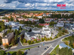Pronájem obchodního prostoru, Tachov, Zámecká, 117 m2