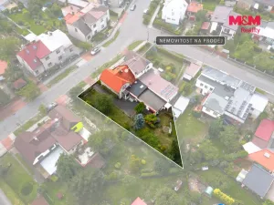 Prodej rodinného domu, Hradec Králové - Pražské Předměstí, Bezručova, 150 m2