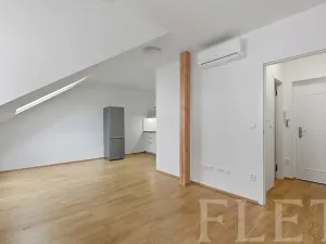 Pronájem bytu 1+kk, Praha - Nusle, Slavojova, 34 m2