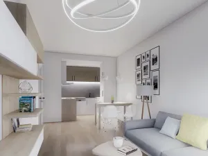 Prodej bytu 2+kk, Milovice, 64 m2