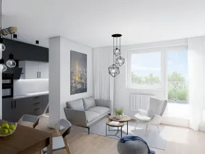 Prodej bytu 2+kk, Milovice, 64 m2