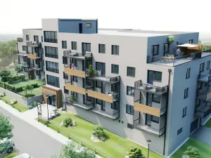Prodej bytu 2+kk, Milovice, 64 m2