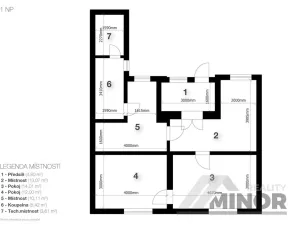 Prodej rodinného domu, Zvoleněves, 110 m2