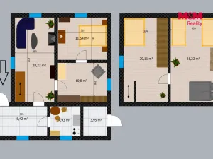 Prodej chalupy, Sázava, K Rakovce, 91 m2
