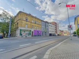 Pronájem bytu 1+1, Plzeň - Východní Předměstí, Slovanská, 32 m2
