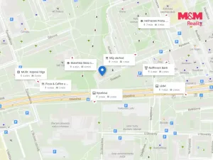 Prodej bytu 1+kk, Praha - Kobylisy, Kyselova, 23 m2