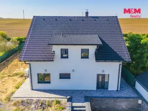 Prodej rodinného domu, Vodochody - Hoštice, Na Kopečku, 168 m2