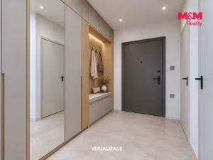 Prodej bytu 2+kk, Praha - Stodůlky, Bronzová, 43 m2