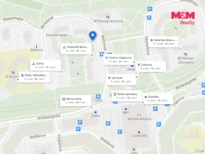 Prodej bytu 2+kk, Praha - Stodůlky, Bronzová, 43 m2