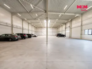 Pronájem skladu, Domažlice - Bezděkovské Předměstí, Cihlářská, 992 m2
