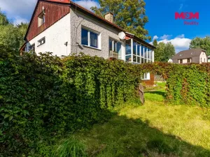 Prodej rodinného domu, Jablonec nad Nisou - Mšeno nad Nisou, Zahradní, 180 m2