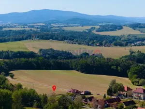 Prodej pozemku pro bydlení, Mokrý Lom, 2158 m2