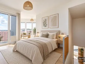 Prodej bytu 2+kk, Praha - Vysočany, Skloněná, 74 m2