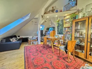 Pronájem bytu 2+kk, Praha - Bubeneč, Národní obrany, 126 m2