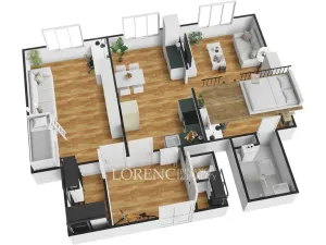 Prodej bytu 2+1, Praha - Vršovice, Holandská, 71 m2
