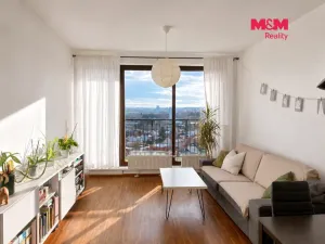 Pronájem bytu 2+kk, Praha, Jeremiášova, 46 m2