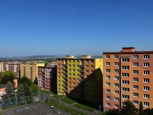 Pronájem bytu 2+1, Chomutov, Zahradní, 51 m2