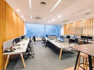 Pronájem kanceláře, Brno, Veveří, 950 m2