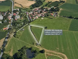 Prodej pozemku pro bydlení, Pelhřimov, 6654 m2