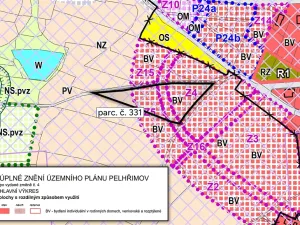 Prodej pozemku pro bydlení, Pelhřimov, 6654 m2