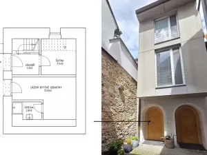 Prodej bytu 2+kk, Klatovy, Krameriova, 91 m2