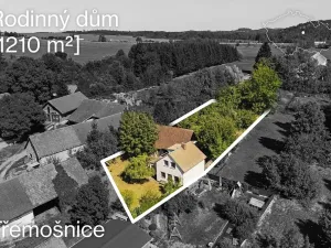 Prodej rodinného domu, Ostředek, 86 m2