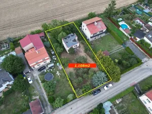 Prodej pozemku pro bydlení, Horoměřice, Ke Skále, 1108 m2