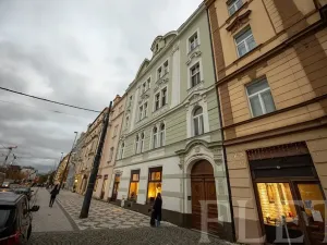 Pronájem bytu 2+1, Praha - Karlín, Sokolovská, 64 m2