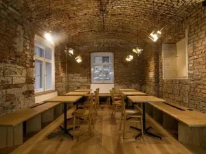 Pronájem restaurace, Praha - Vršovice, Krymská, 64 m2