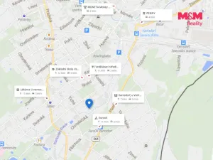 Pronájem bytu 1+kk, Varnsdorf, Hrnčířská, 25 m2